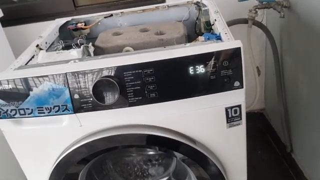 sửa máy giặt Toshiba lỗi e36 смотреть онлайн