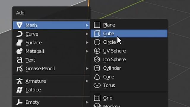The difference boolean - Blender Tutorial смотреть онлайн