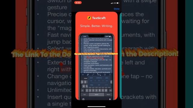 iPhone XR - Word Processor - Apps смотреть онлайн