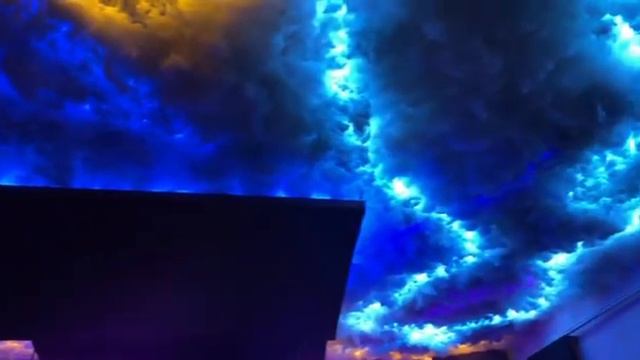 Облака из ваты Tik-tok на весь потолок