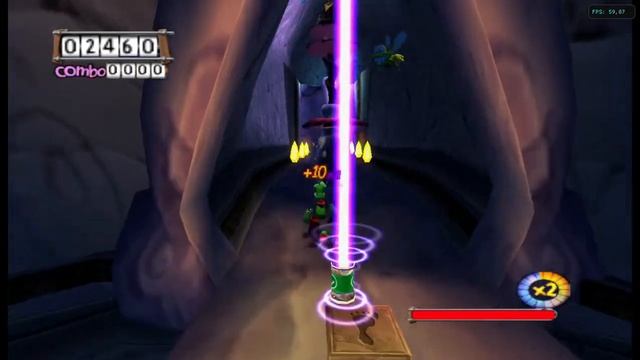 Rayman 3: Hoodlum Havoc (Español) de Nintendo Gamecube con el emulador Dolphin. Gameplay смотреть онлайн