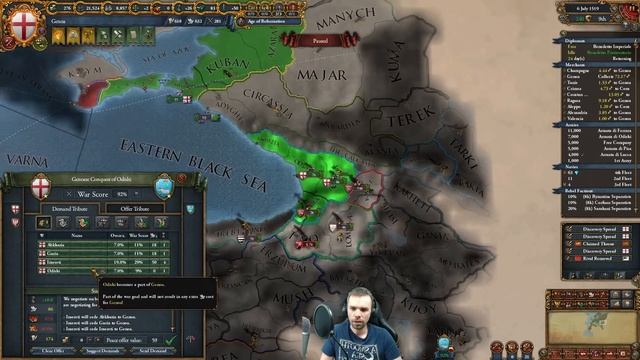 EUIV: Honest Competition (Genoa) Episode 28 - Not Every Investment Can Pay Off смотреть онлайн