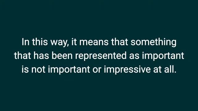 English Idioms: Big Deal Meaning смотреть онлайн