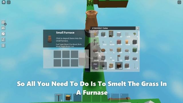 How To Get Dried Grass | Roblox Islands смотреть онлайн
