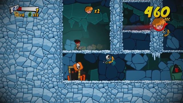 Johnny Carnage (Xbox Indie Game) Gameplay смотреть онлайн