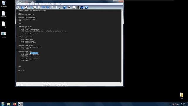 How to Display Process Name and Process ID | MASM32 Assembly Programming смотреть онлайн