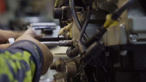 Лодочный мотор Suzuki DF15. Ремонт после погружения под воду. Часть 1.