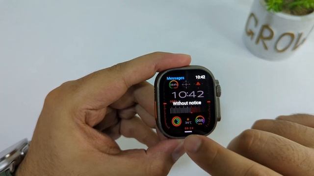 Best Apple Watch Ultra 2 Copy HK9 Ultra 2 Unboxing Urdu/Hindi смотреть онлайн