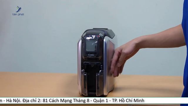 Review máy in thẻ Zebra ZC300 - Tân Phát nhà phân phối Zebra смотреть онлайн