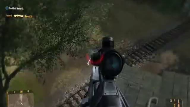 Crysis MP Video - Gauss Rifle Fun!!! смотреть онлайн