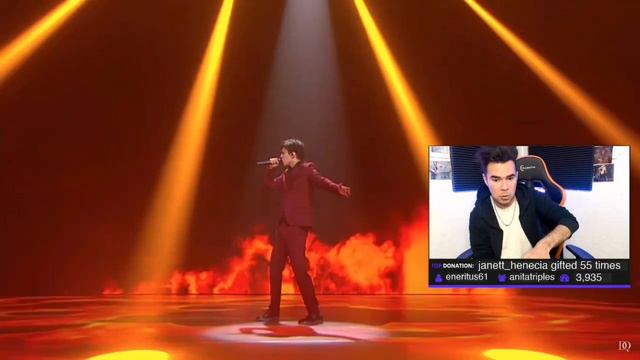 Yezka Reacciona A Dimash SOS 2021 | Dimash Reaction #11