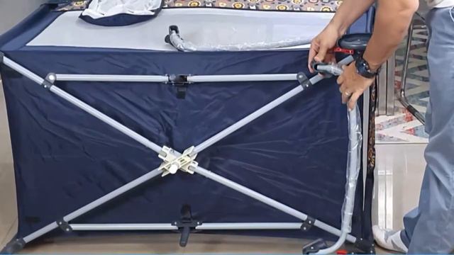 How to assemble Cool baby Traveling Bed смотреть онлайн
