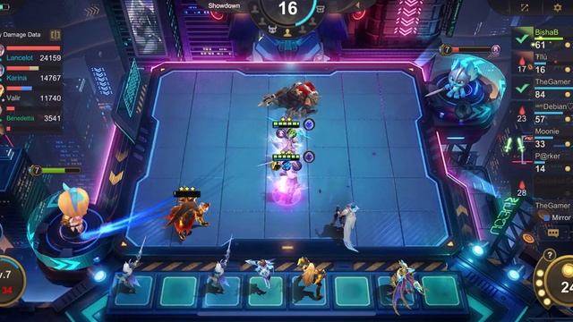 Magic Chess Most Annoying Strategy with Perfect Squad !! Make Enemy Cry !! смотреть онлайн