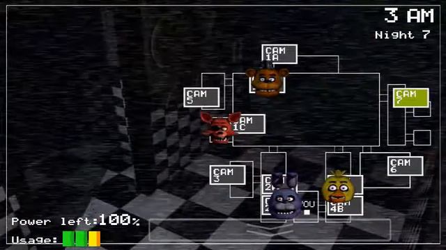 FNAF I'm playing tell me in the comments if you herd my voice смотреть онлайн