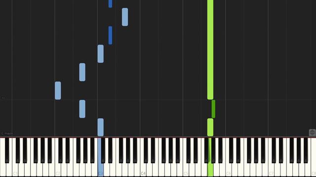 Mothra's Song (Mothra Theme) | Piano Cover / Tutorial смотреть онлайн