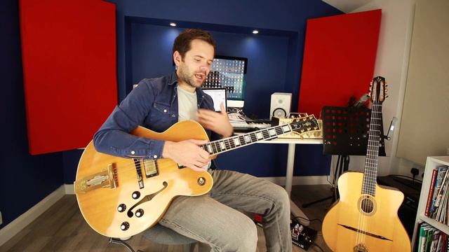 🎸Using diminished 7th arpeggios over dominant chords смотреть онлайн