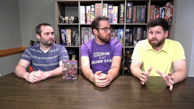 Fantasy Realms Review - with Talking Cardboard смотреть онлайн
