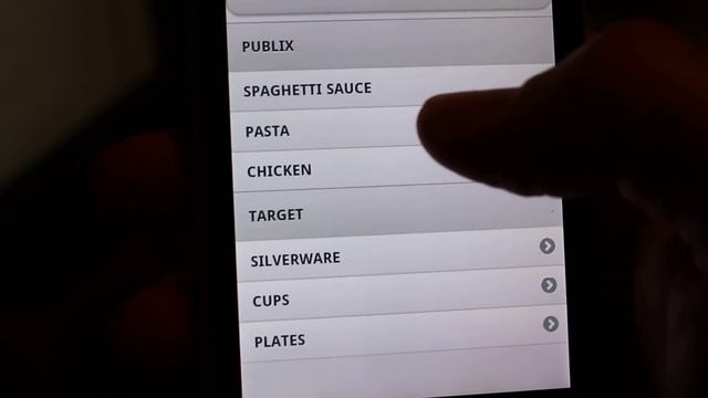 Example Web App - JQuery Mobile and PHP - Shopping List смотреть онлайн