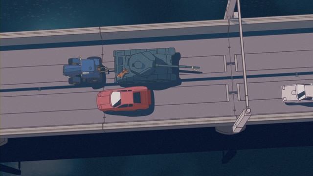Remake of an 80s / 90s Style Anime Scene in Blender смотреть онлайн
