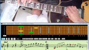 Band In A Box Guitar Video "Poinciana" / "La Cancion Del Arbol" (Song of the Tree)