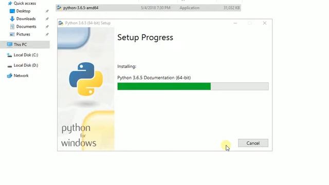 Install Python on Windows Server смотреть онлайн