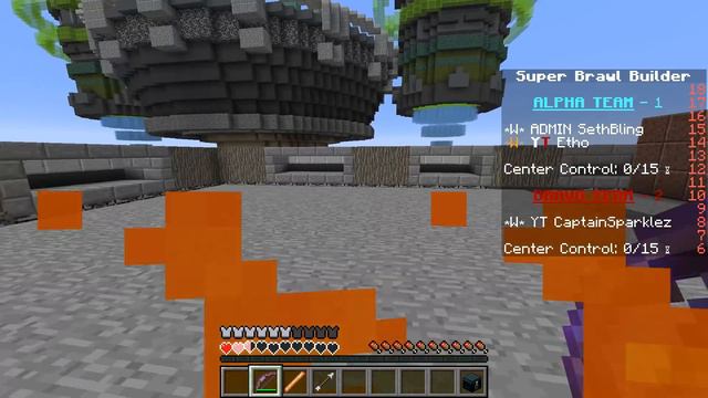 Minecraft - Super Brawl Builder: Setho vs. CaptainVenom смотреть онлайн