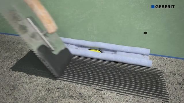 Монтаж нового канала Geberit CleanLine60 смотреть онлайн