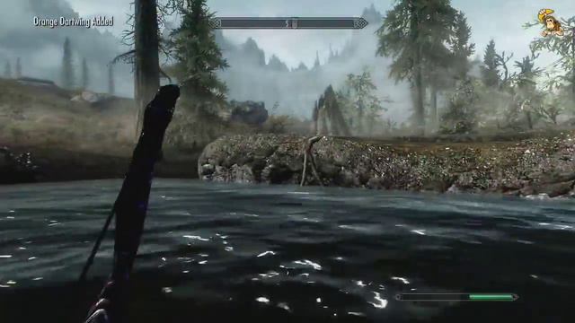LET'S PLAY: SKYRIM LEGENDARY 83 - Halted Stream Camping! смотреть онлайн
