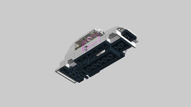LEGO Peugeot 406 TAXI MOC Building Instructions смотреть онлайн