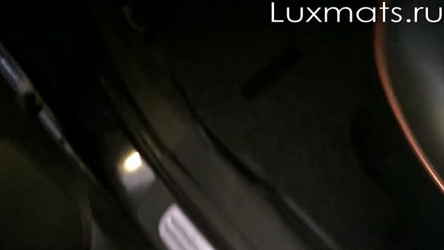 Автомобильные коврики в салон Hyundai Santa Fe (Хёндай Санта Фе) 2009-2012 Luxmats.ru смотреть онлайн