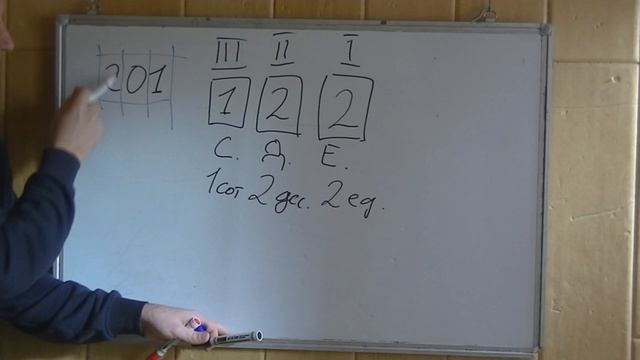 Разряды и классы ч5 Как ответить на вопрос 5 единиц в 3-м разряде. смотреть онлайн