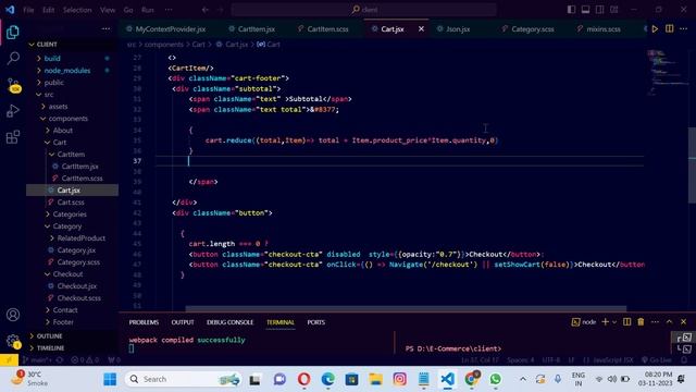 place order in react js смотреть онлайн