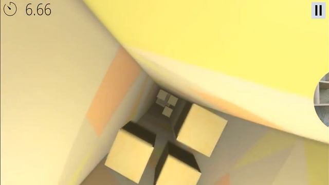 Approaching Blocks (Shamanoidoz производит падение на дно)