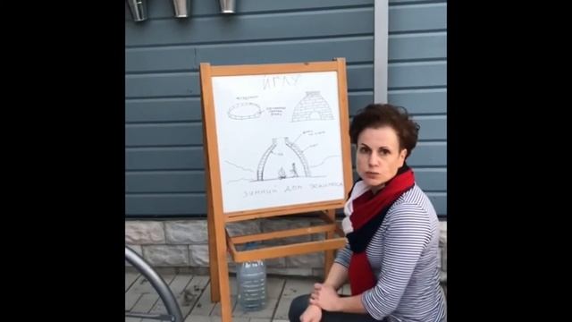 Мастер-класс " Домик ИГЛУ своими руками пока все дома" смотреть онлайн