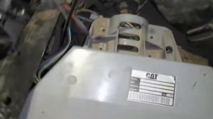 Ремонт отопителя кабины CATERPILLAR 428F