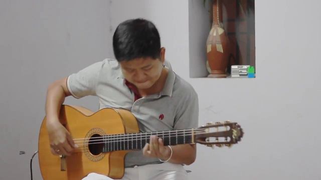 Tuyet roi Tombe La Neige Guitar cover ♯9 смотреть онлайн