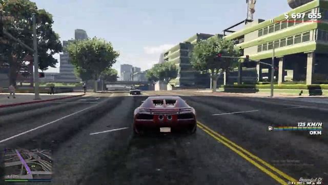 GTAV.ee FiveM FPS testrun Specs: Intel i5 6400, 8GB DDR3, GTX960 смотреть онлайн