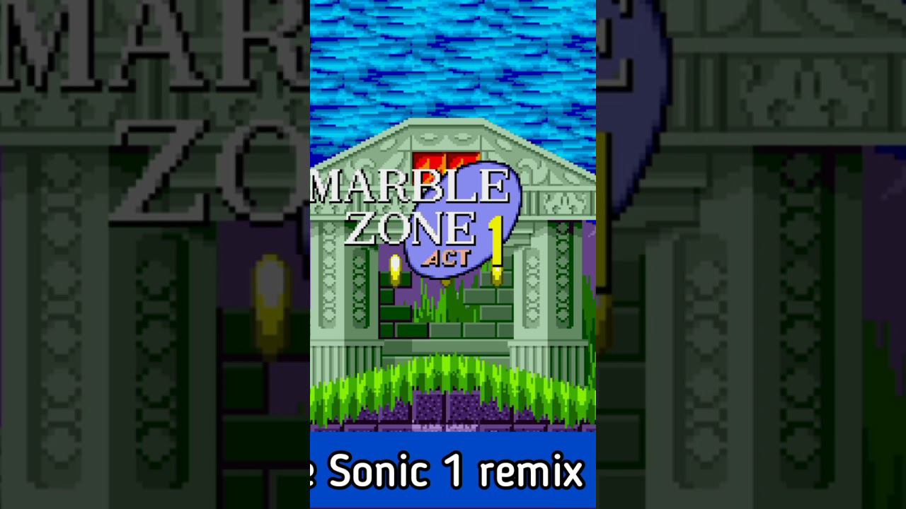 Sonic 1 remix Marble zone by me! Sonic the Hedgehog music OST. Vertical. #sonicthehedgehog #shorts смотреть онлайн