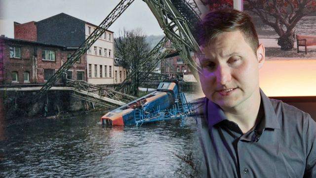 The STRANGEST metro in Germany? | The Wuppertal Schwebebahn смотреть онлайн