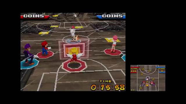 Mario Hoops: Return for the Gold (Rainbow Tourney - Hard) смотреть онлайн