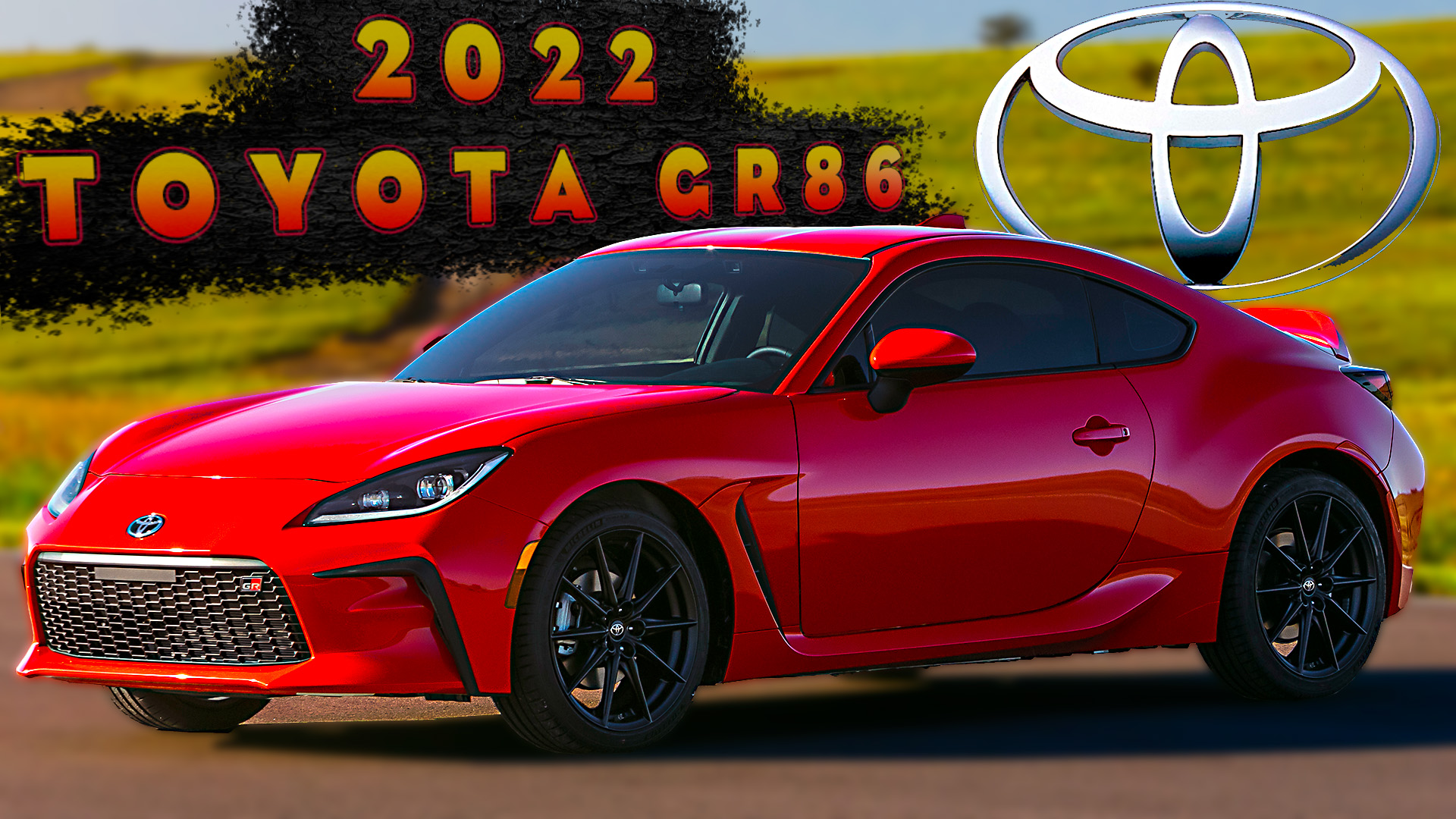 2022 Toyota GR 86 - Экстерьер! смотреть онлайн