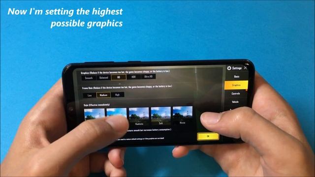 PUBG on Galaxy A40 - Graphics and FPS test! смотреть онлайн