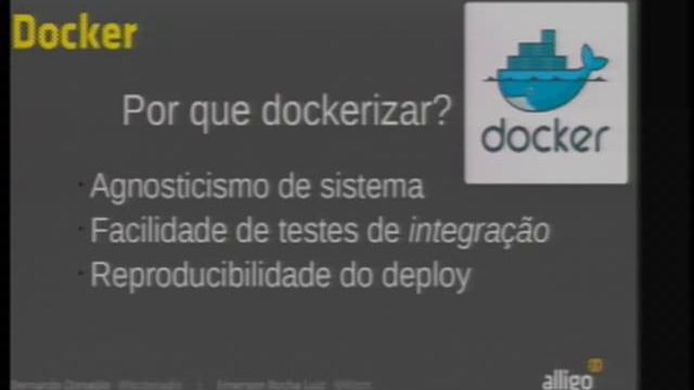 Xen e CoreOS: solução para datamining com NodeJS, MongoDB e ElasticSearch - Fisl 17 смотреть онлайн