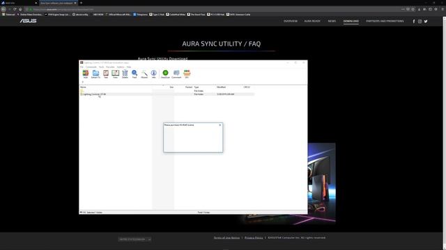 How to Install Asus Aura смотреть онлайн
