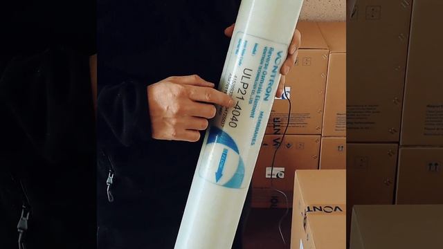 Сборка корпуса с мембраной 4040 Vontron. Еще больше видео в канале https://t.me/Novy_Filter смотреть онлайн