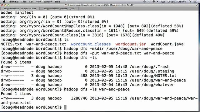 Develop and run a Java MapReduce application | Hadoop MapReduce | Hadoop Fundamentals | Lecture 15 смотреть онлайн