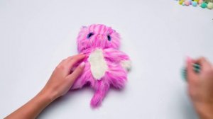 Маленькая пушистая семейка | Помойте, высушите и причешите их!