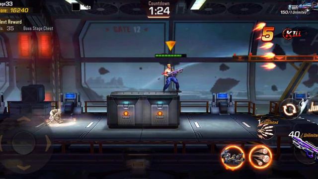 Contra Returns 2021, Android, Gameplay, Pvp, Ios