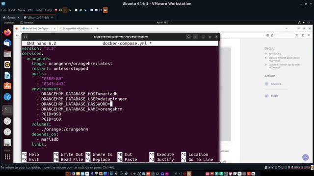 OrangeHRM (open source HRM software Docker App), Installation, Part 1 смотреть онлайн