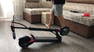 Электросамокат KUGOO X1 / Распаковка / Первые впечатления от покупки